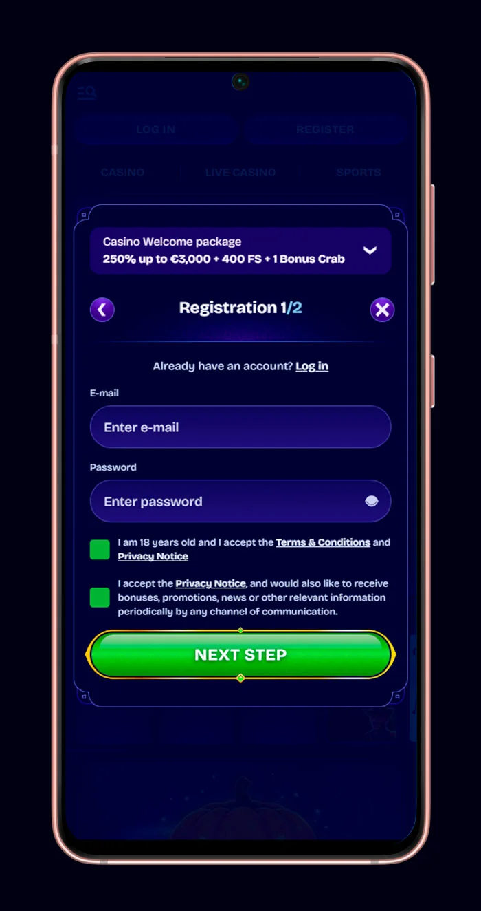 wishwin casino registrer deg